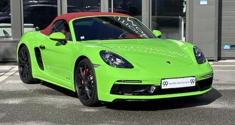 Occasion Porsche 718 365 ch (268 kW) 2018 Cabriolet