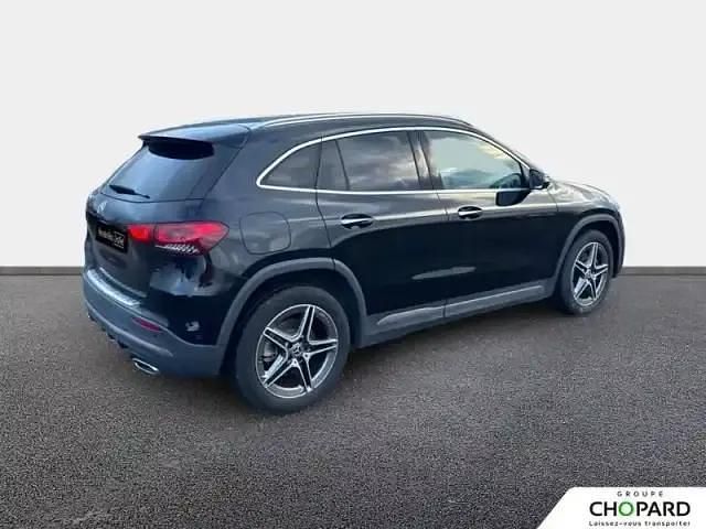 Occasion Mercedes GLA250 15 ch (11 kW) 2022 Nachtschwarz  unilack SUV
