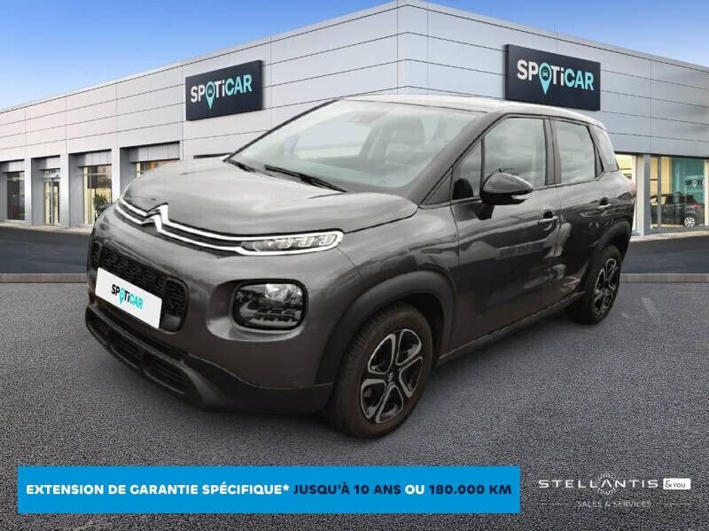 Gris Utilisé 2021 Citroën C3 Aircross Feel SUV | 13 390 € (Prix juste) - Image 1/4
