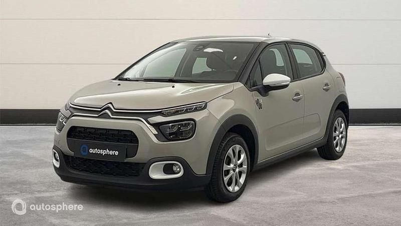 Occasion Citroën C3 PureTech 84 ch (61 kW) 2021 Gris Citadine