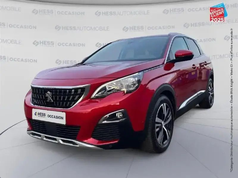 Utilisé 2018 Peugeot 3008 Allure SUV | 14 499 € (Bon prix) - Image 1/4