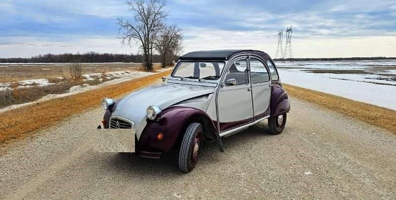 Occasion Citroën 2CV 29 ch (21 kW) 1985 Gris Berline