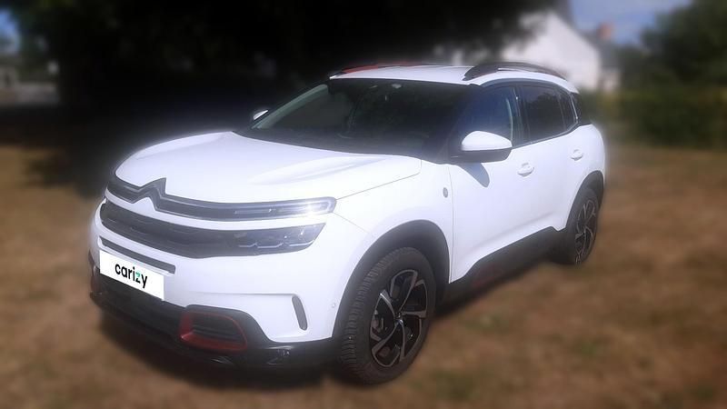 Blanc Utilisé 2022 Citroën C5 Aircross SUV | 18 890 € (Super prix) - Image 1/4