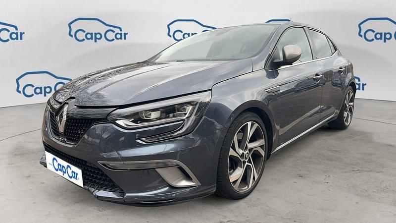Occasion 2016 Renault Mégane GT Line GT | 14 490 € (Prix juste) - Image 1/3
