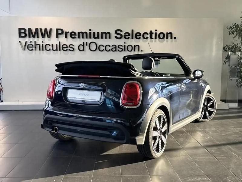 Occasion Mini Cooper Cabriolet Premium Plus 137 ch (100 kW) 2023 Enigmatic black Cabriolet