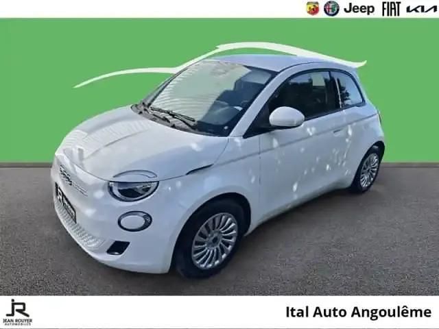 Blanc Utilisé 2024 Fiat 500e Berline | 19 499 € - Image 1/4