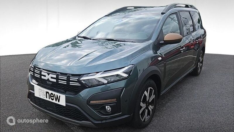 Blanc Utilisé 2024 Dacia Jogger Extreme Break | 20 796 € (Prix juste) - Image 1/4