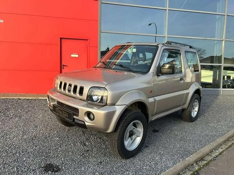 Gris Occasion 2004 Suzuki Jimny SUV | 9 900 € (Prix juste) - Image 1/4