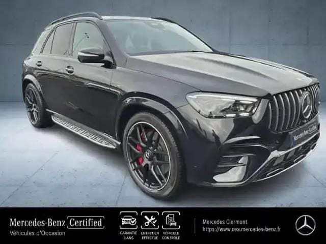 Occasion Mercedes GLE53 AMG AMG 449 ch (330 kW) 2024 Noir obsidienne métallisé SUV