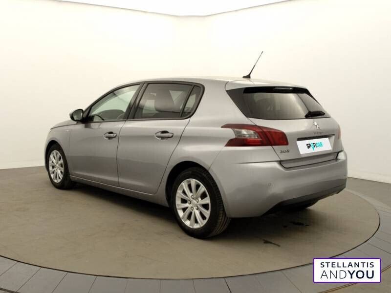Occasion Peugeot 308 Style 130 ch (95 kW) 2019 Gris Berline