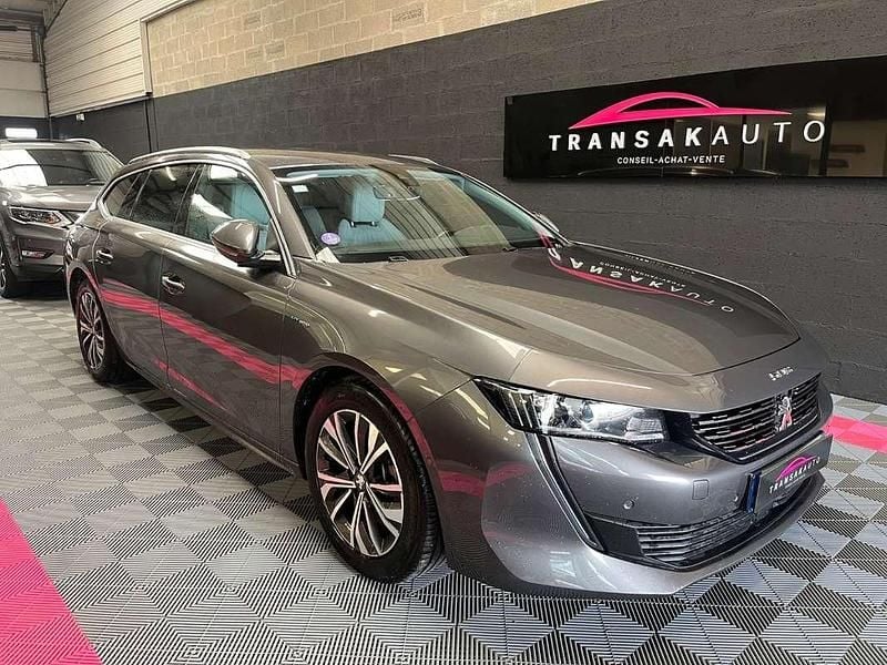 Occasion Peugeot 508 SW Allure 181 ch (133 kW) 2021 Gris Break