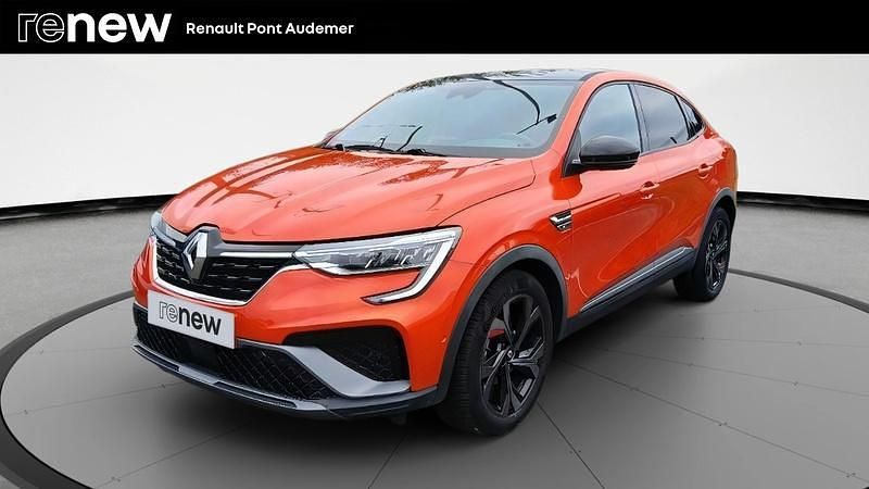 Orange Utilisé 2021 Renault Arkana R.S. SUV | 21 890 € (Prix cher) - Image 1/4