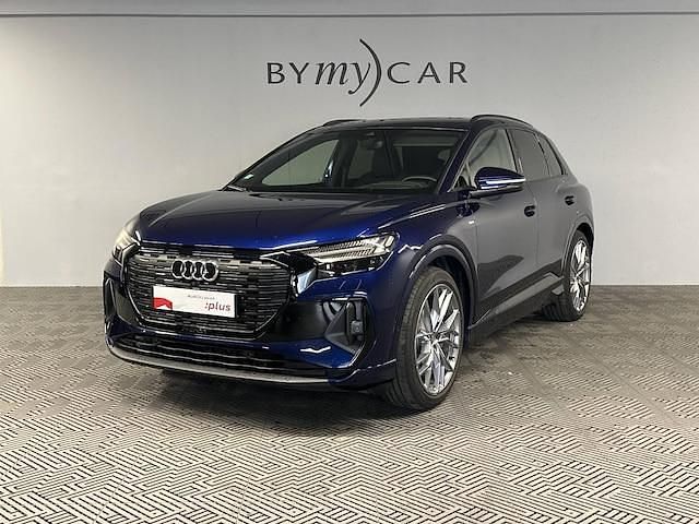 Occasion Audi Q4 e-tron S-Line 150 kW (204 ch) 2023 Bleu navarre métallisé SUV