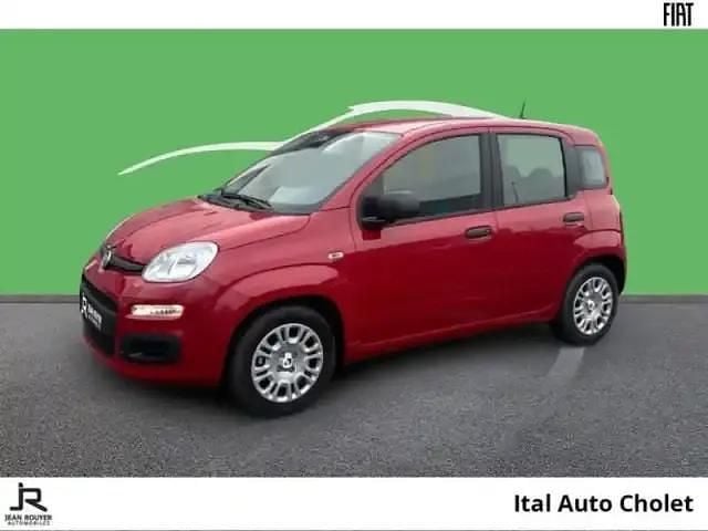 Rouge Occasion 2025 Fiat Panda Classica Citadine | 10 090 € (Super prix) - Image 1/4