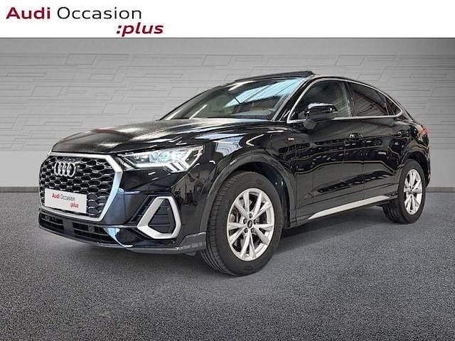 Noir mythe métallisé Occasion 2022 Audi Q3 S-Line SUV | 39 900 € - Image 1/4