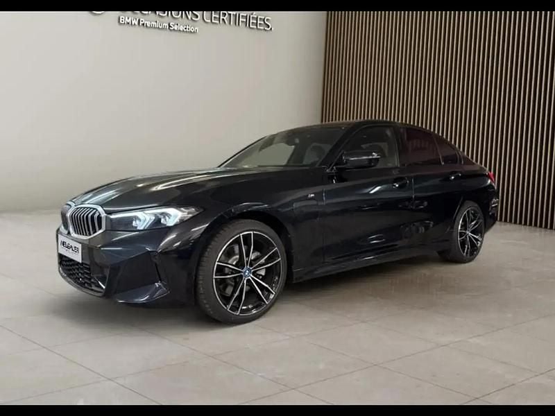 Noir Utilisé 2024 BMW 320 M Sport Berline | 52 990 € - Image 1/4