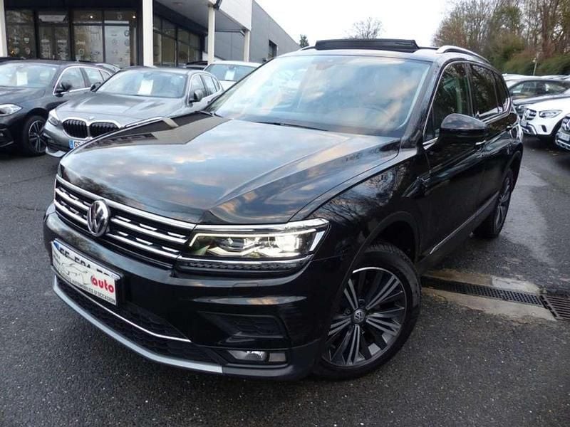 Occasion VW Tiguan Allspace Exclusive 152 ch (111 kW) 2019 Noir SUV