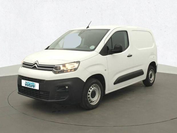 Blanc Utilisé 2022 Citroën Berlingo Monospace | 16 490 € - Image 1/4