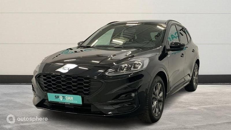 Noir Utilisé 2023 Ford Kuga ST-Line SUV | 23 899 € (Super prix) - Image 1/4