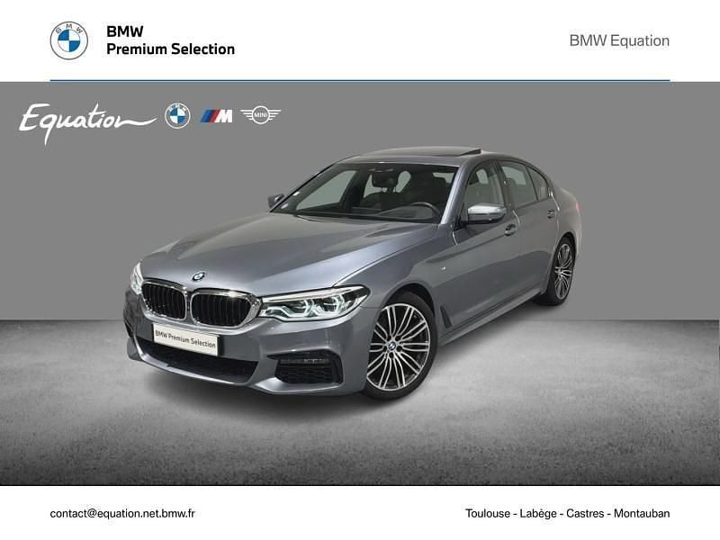 Bluestone Utilisé 2019 BMW 520 M Sport Berline | 28 900 € (Prix juste) - Image 1/4