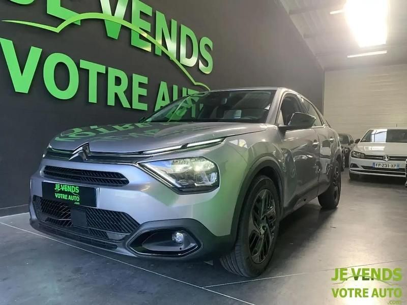 Gris Utilisé 2021 Citroën C4 Berline | 15 990 € (Bon prix) - Image 1/4