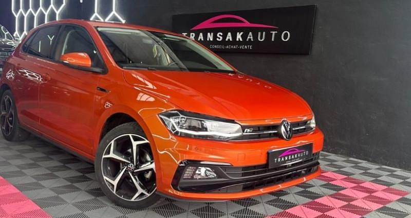 Occasion 2021 VW Polo R-line Citadine | 18 490 € (Prix assez cher) - Image 1/4