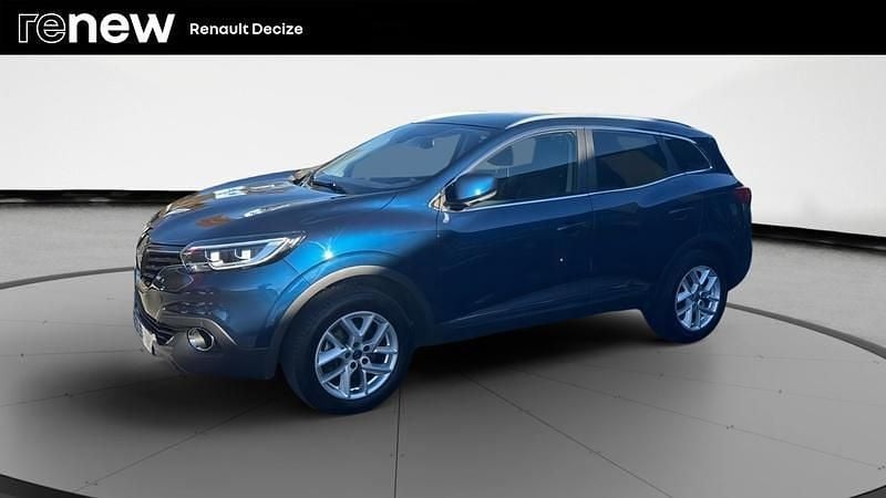 Bleu Occasion 2018 Renault Kadjar Intens SUV | 14 490 € (Prix juste) - Image 1/4