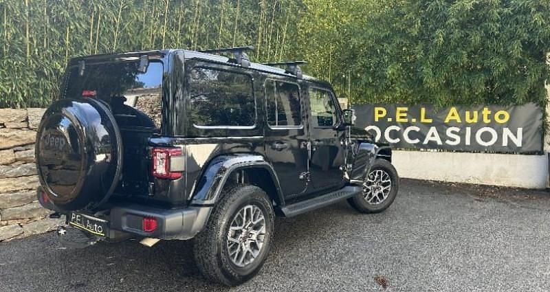 Occasion Jeep Wrangler Unlimited 80th Anniversary 381 ch (280 kW) 2021 Noir SUV