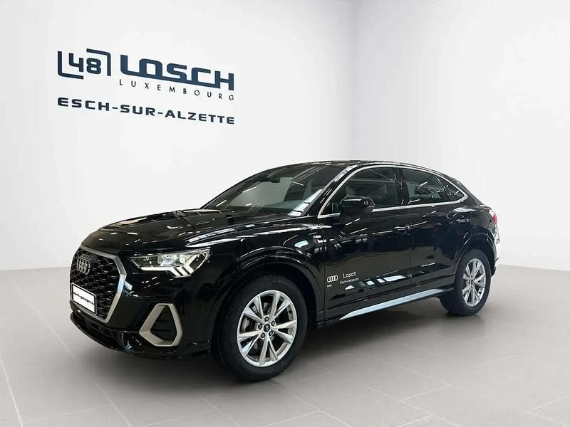 Noir Utilisé 2024 Audi Q3 S-Line SUV | 40 041 € (Prix juste) - Image 1/4