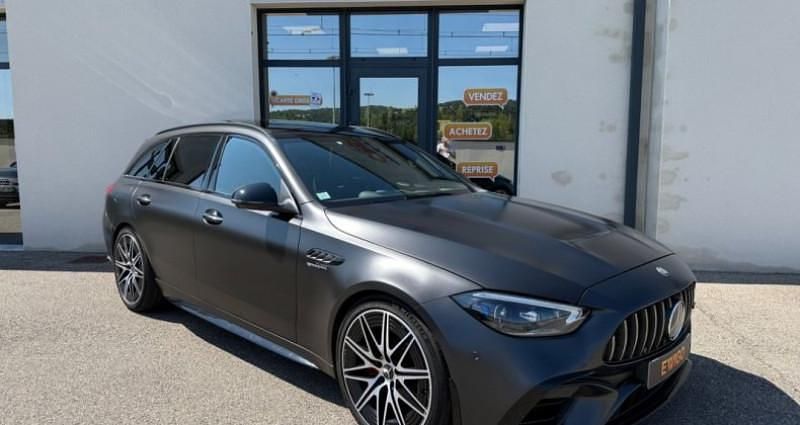 Occasion 2023 Mercedes C63S AMG AMG Break | 109 990 € - Image 1/4