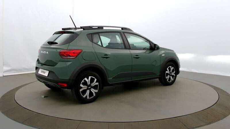 Occasion Dacia Sandero 101 ch (74 kW) 2024 Gris Citadine