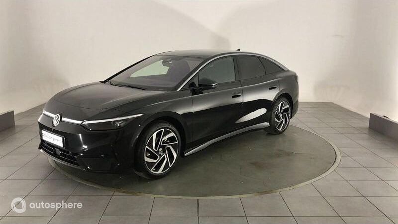 Noir ebène métal Utilisé 2023 VW ID.7 Pro Berline | 54 999 € - Image 1/4