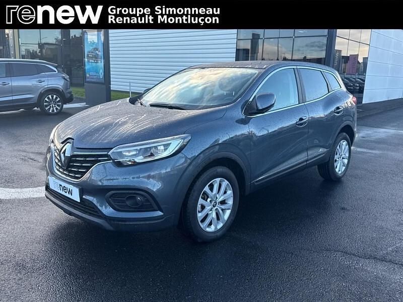 Gris Utilisé 2021 Renault Kadjar Business SUV | 18 990 € (Prix juste) - Image 1/4
