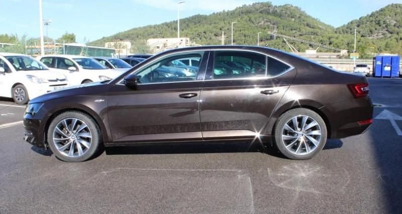 Occasion Skoda Superb 190 ch (139 kW) 2018 Berline