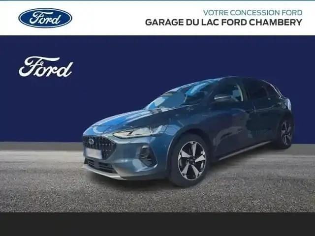Occasion Ford Focus Active 2023 Bleu azur métallisé Berline