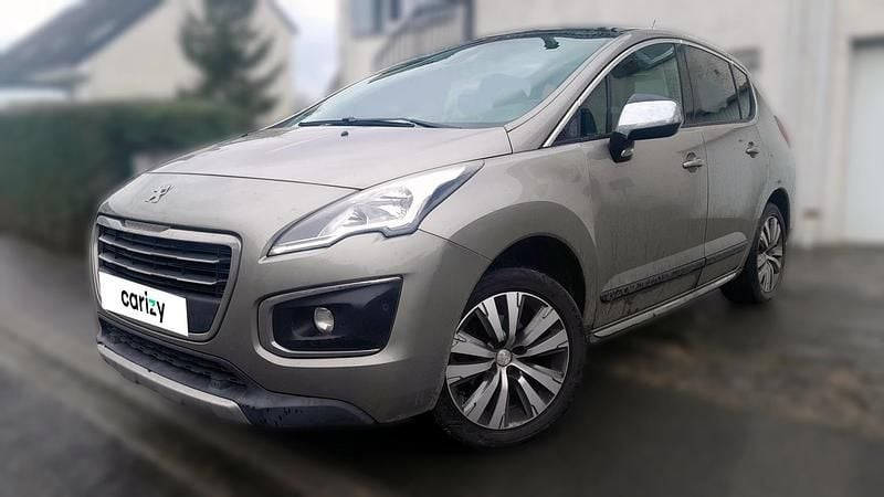 Marron Occasion 2016 Peugeot 3008 Allure | 8 790 € (Bon prix) - Image 1/4