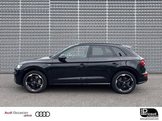 Occasion Audi Q5 S-Line 190 ch (139 kW) 2020 Noir mythic métallisé SUV