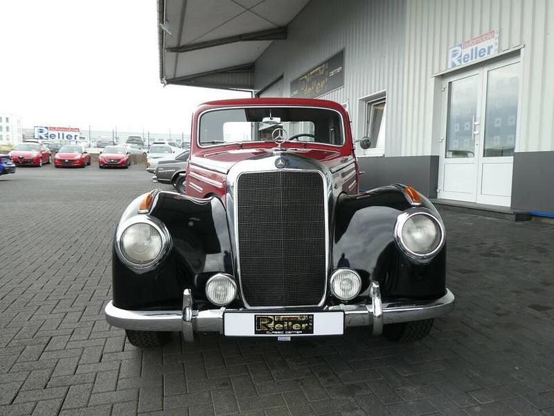 Occasion Mercedes 220 80 ch (58 kW) 1951 Rouge Berline
