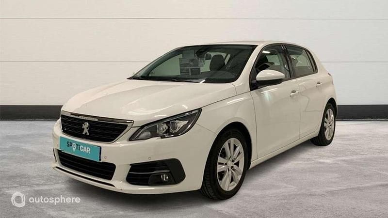 Occasion Peugeot 308 Business-Line 103 ch (75 kW) 2019 Blanc Berline