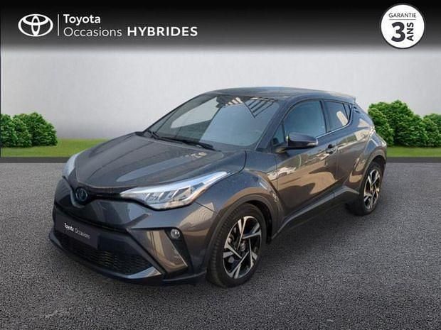 Bleu Utilisé 2022 Toyota C-HR Edition SUV | 24 990 € (Prix juste) - Image 1/4