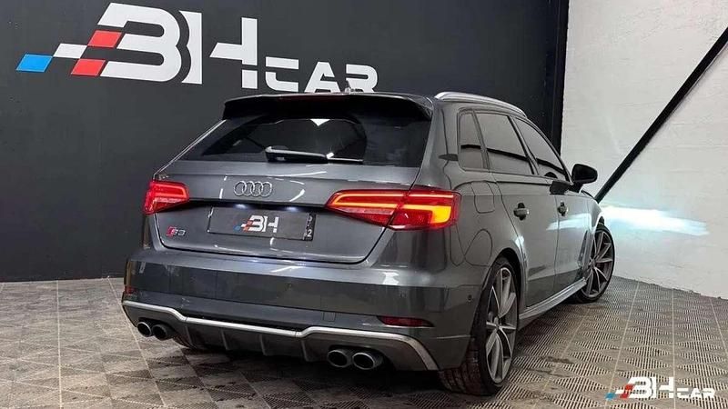 Occasion Audi S3 Sport 311 ch (228 kW) 2016 Gris Berline