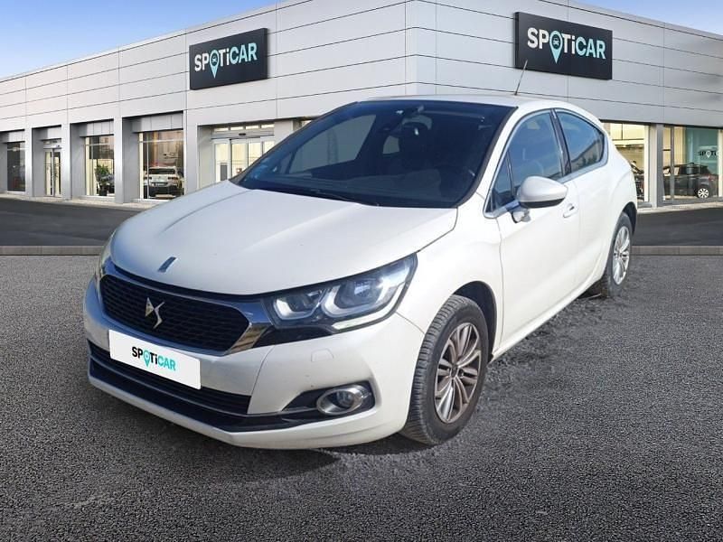 Blanc nacré Utilisé 2016 DS Automobiles DS4 Business Berline | 8 990 € (Bon prix) - Image 1/4