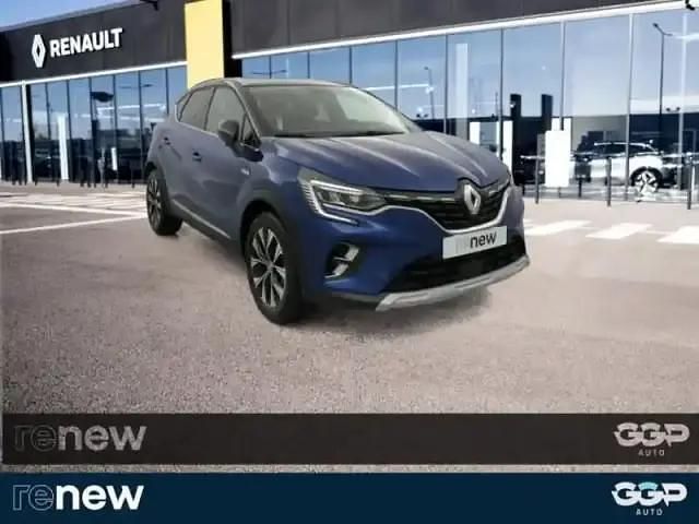 Occasion Renault Captur Techno 90 ch (66 kW) 2024 Bleu SUV