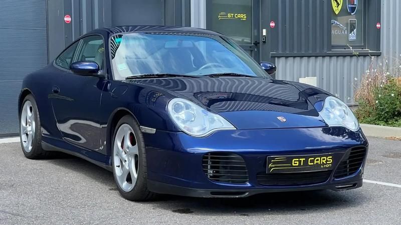 Bleu Utilisé 2003 Porsche 911 Carrera 4S | 46 996 € (Prix assez cher) - Image 1/4