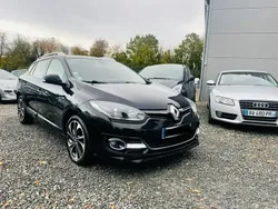 Noir Utilisé 2016 Renault Mégane GrandTour Bose Edition Break | 9 500 €