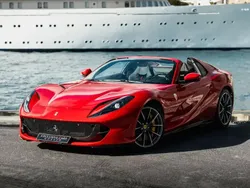 Rouge Utilisé 2021 Ferrari 812 Cabriolet | 439 900 €