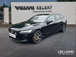 Noir Utilisé 2021 Volvo V60 Break | 48 900 €