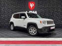 Blanc Occasion 2015 Jeep Renegade Limited SUV | 11 490 € (Bon prix)