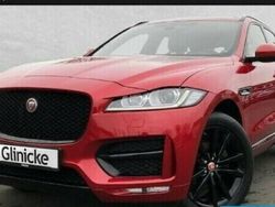Rouge Utilisé 2000 Jaguar F-Pace R-Sport SUV | 41 500 €