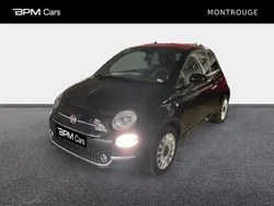 Noir Utilisé 2024 Fiat 500C S Cabriolet | 15 490 € (Prix juste)